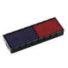 Cassette encrage Colop E/12/2 - Bleu/Rouge