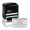 Tampon Dateur Shiny S829D - 64X40mm