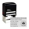 Tampon personnalisé - Shiny S-828 - 6 lignes max - 56x33 mm