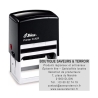 Tampon personnalisé - Shiny S-829 - 9 lignes max - 64x40 mm
