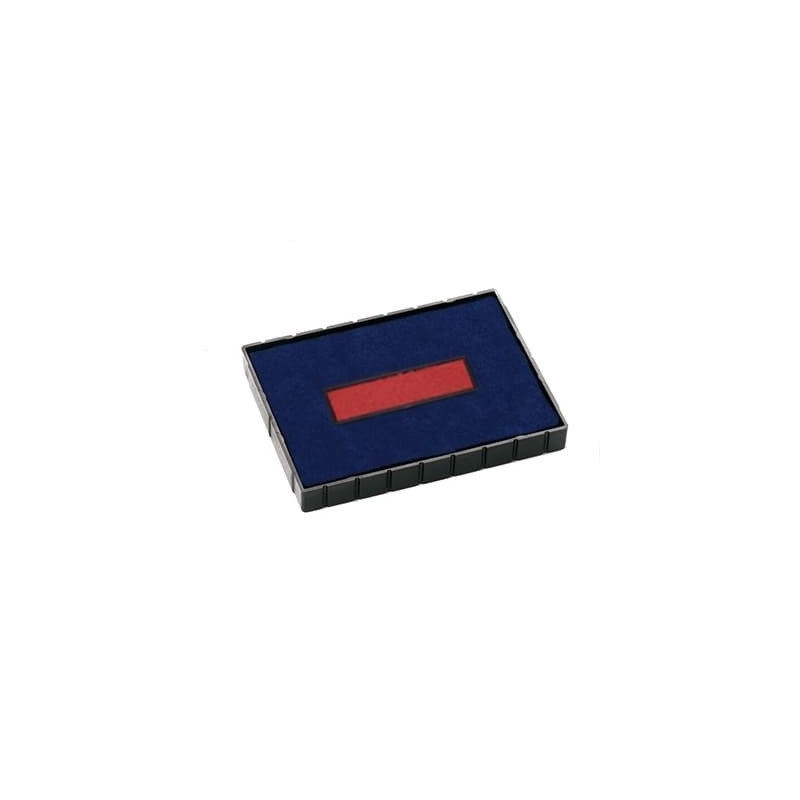 Cassette encrage Colop E/55/2 - Bleu/Rouge
