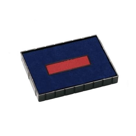 Cassette encrage Colop E/55/2 - Bleu/Rouge