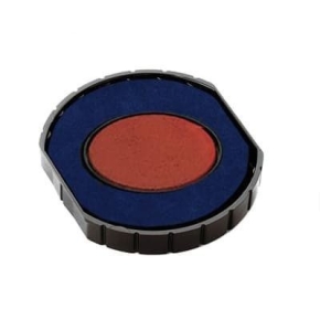 Cassette encrage Colop E/R45/2 - Bleu/Rouge