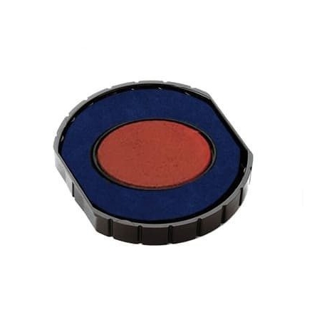 Cassette encrage Colop E/R45/2 - Bleu/Rouge