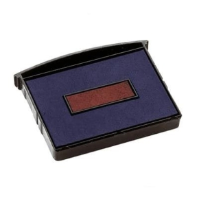 Cassette encrage Colop E/2300/2 - Bleu/Rouge