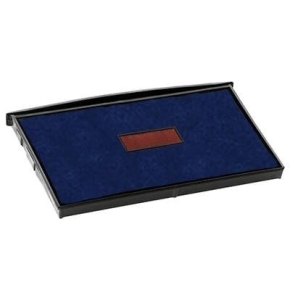 Cassette encrage Colop E/3900/2 - Bleu/Rouge