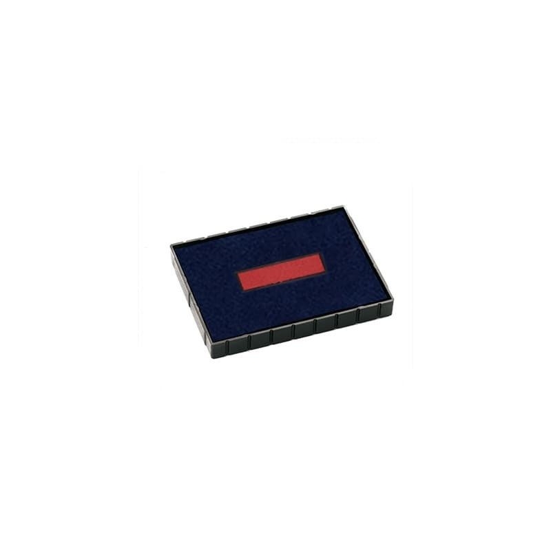 Cassette encrage Colop E/35/2 - Bleu/Rouge