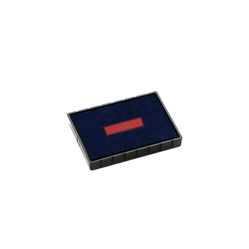 Cassette encrage Colop E/38/2 - Bleu/Rouge