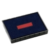 Cassette encrage Colop E/38/2 - Bleu/Rouge