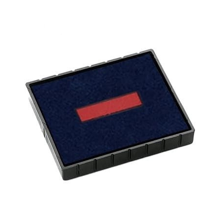 Cassette encrage Colop E/53/2 - Bleu/Rouge