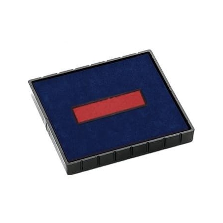 Cassette encrage Colop E/54/2 - Bleu/Rouge