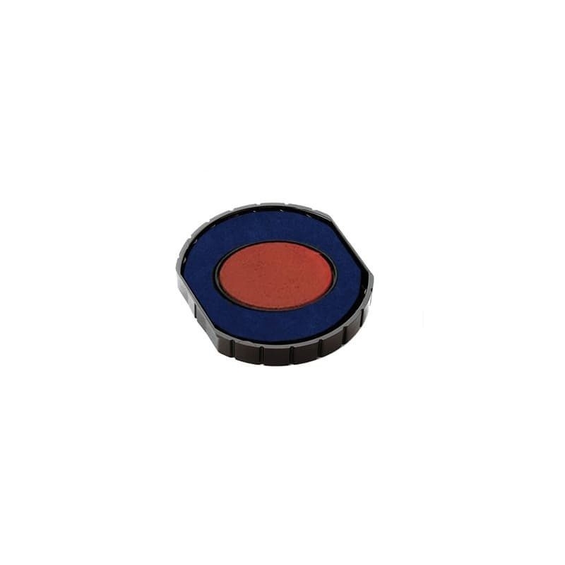 Cassette encrage Colop E/R50/2 Rond - Bleu/Rouge