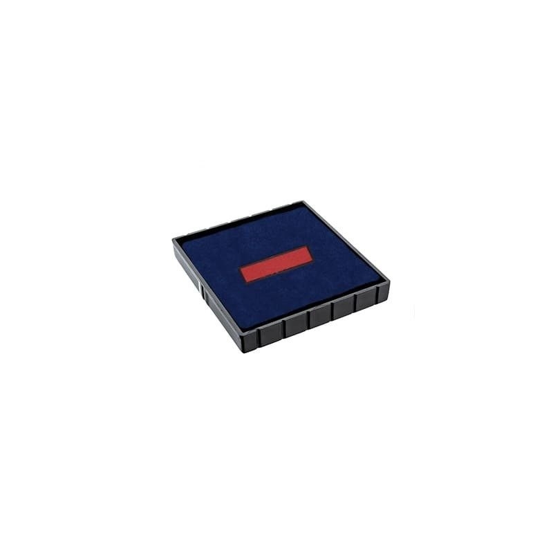 Cassette encrage Colop E/Q43/2 - Bleu/Rouge