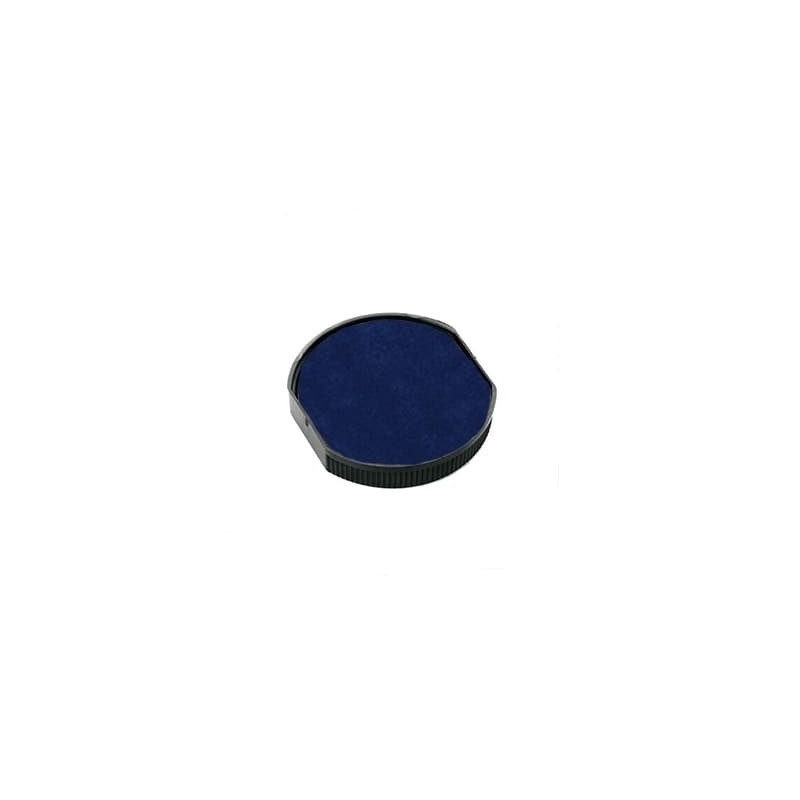 Cassette encrage Colop E/POCKETR30B Rond - Bleu