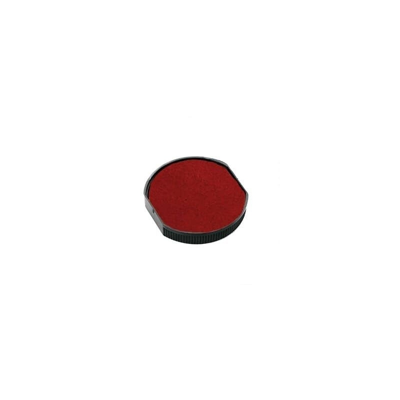 Cassette encrage Colop E/POCKETR30C Rond - Rouge