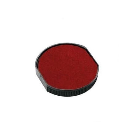 Cassette encrage Colop E/POCKETR30C Rond - Rouge