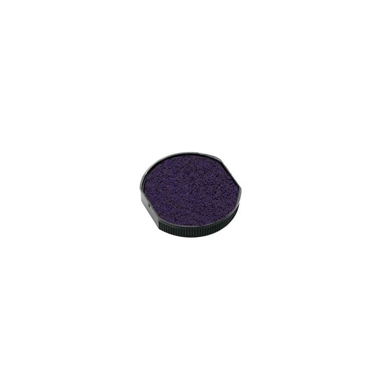 Cassette encrage Colop E/POCKETR30E Rond - Violet