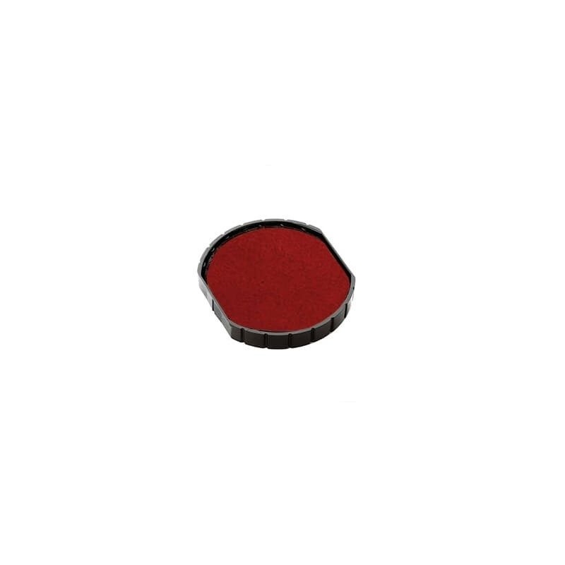 Cassette encrage Colop E/POCKETR40C Rond - Rouge