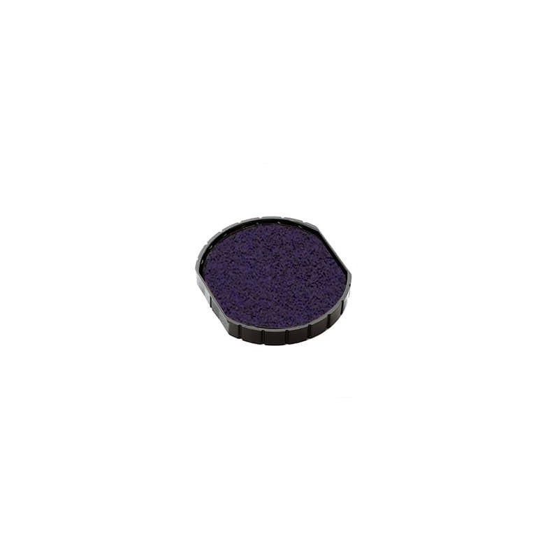 Cassette encrage Colop E/POCKETR40E Rond - Violet