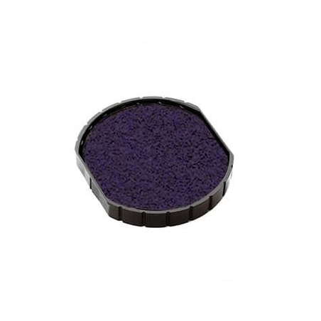 Cassette encrage Colop E/POCKETR40E Rond - Violet