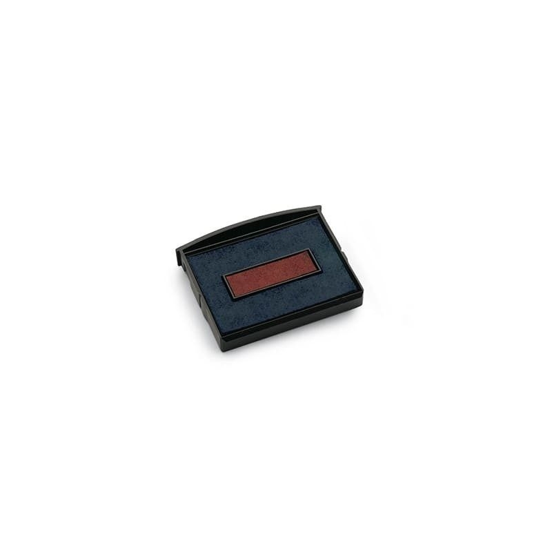 Cassette encrage Colop E/2100/2 - Bleu/Rouge