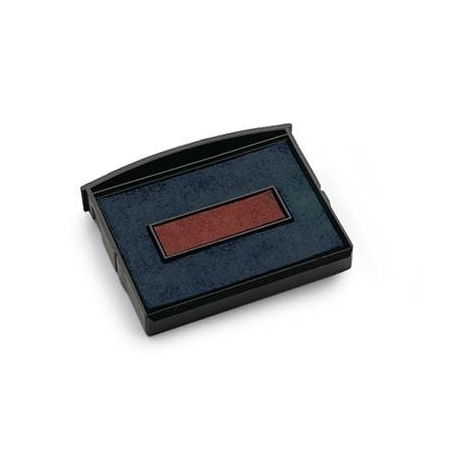 Cassette encrage Colop E/2100/2 - Bleu/Rouge