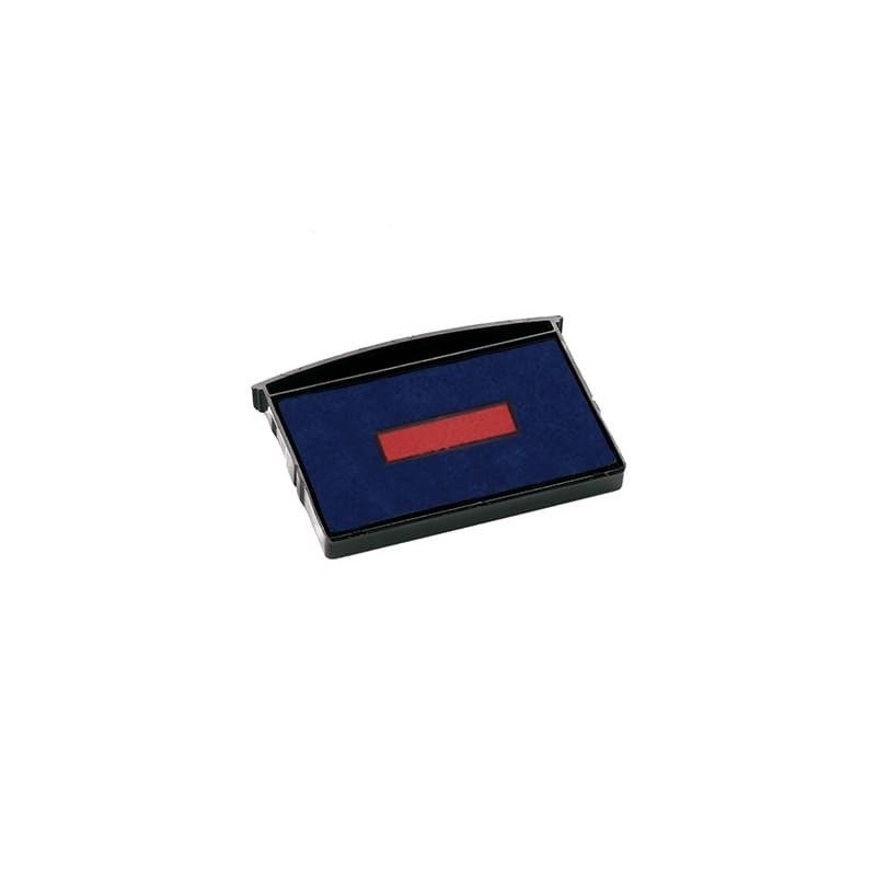 Cassette encrage Colop E/3400/2 - Bleu/Rouge