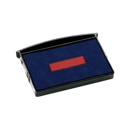 Cassette encrage Colop E/3400/2 - Bleu/Rouge