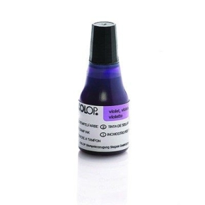Flacon Encre à tampon - Colop E110 - Violet - 25 ml