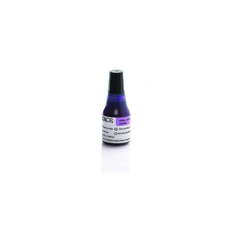 Flacon Encre à tampon - Colop E110 - Violet - 25 ml