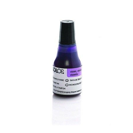 Flacon Encre à tampon - Colop E110 - Violet - 25 ml