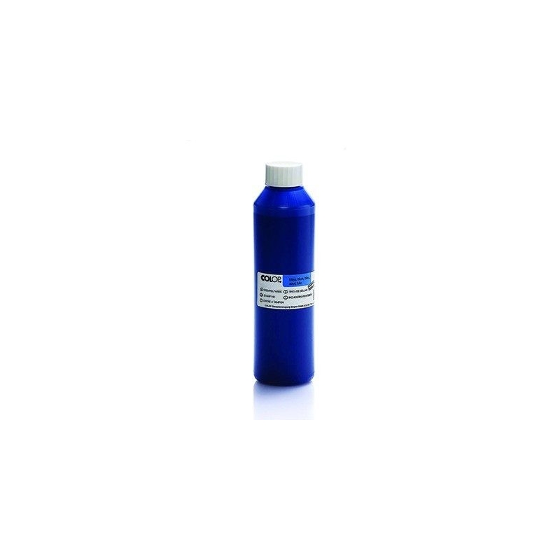Flacon Encre à tampon - Colop E110 - Bleu - 250 ml