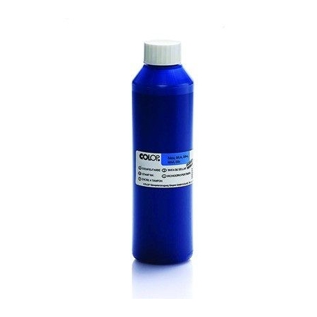 Flacon Encre à tampon - Colop E110 - Bleu - 250 ml