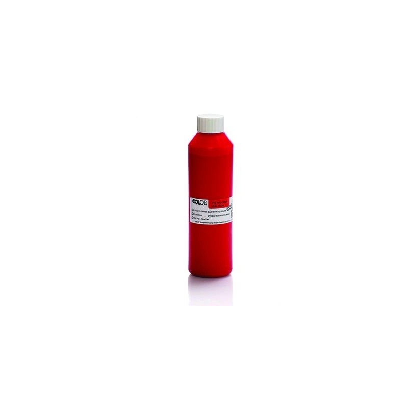 Flacon Encre à tampon - Colop E110 - Rouge - 250 ml