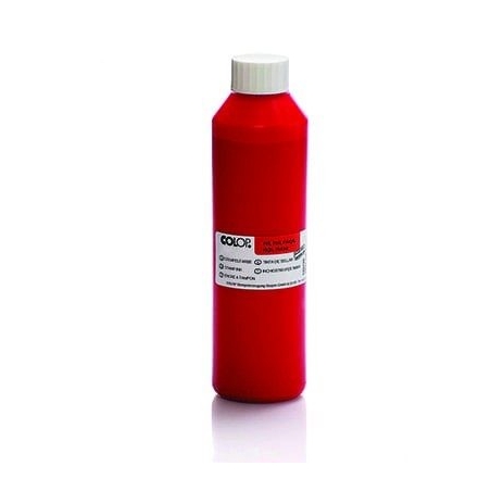 Flacon Encre à tampon - Colop E110 - Rouge - 250 ml