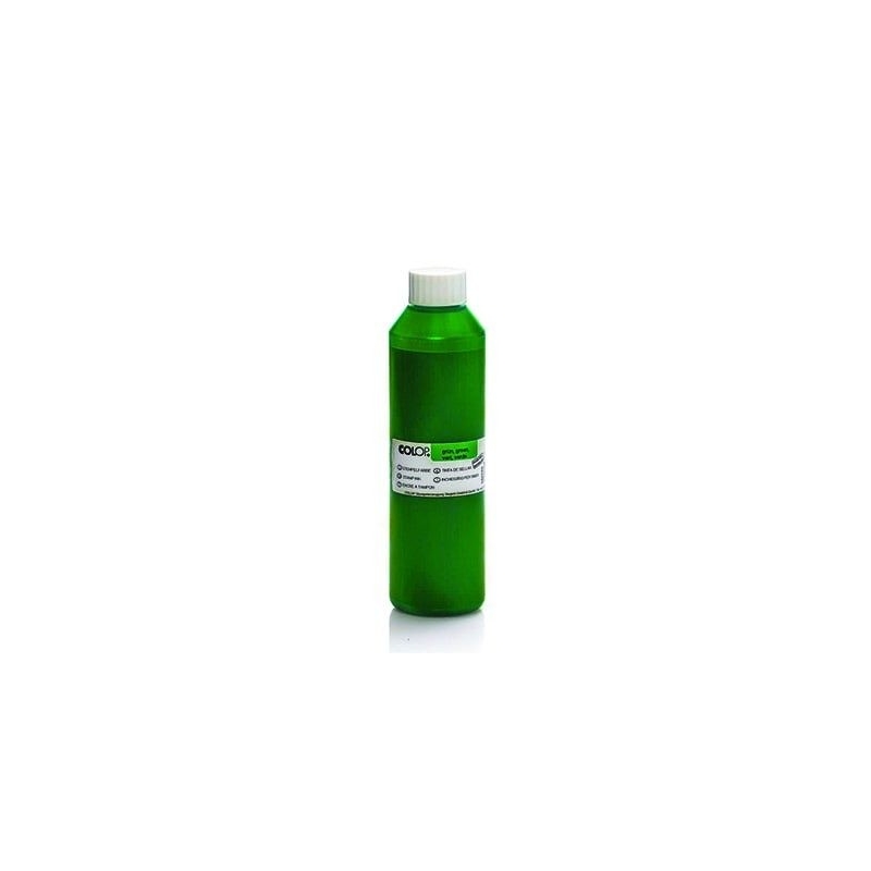 Flacon Encre à tampon - Colop E110 - Vert - 250 ml
