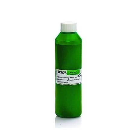 Flacon Encre à tampon - Colop E110 - Vert - 250 ml