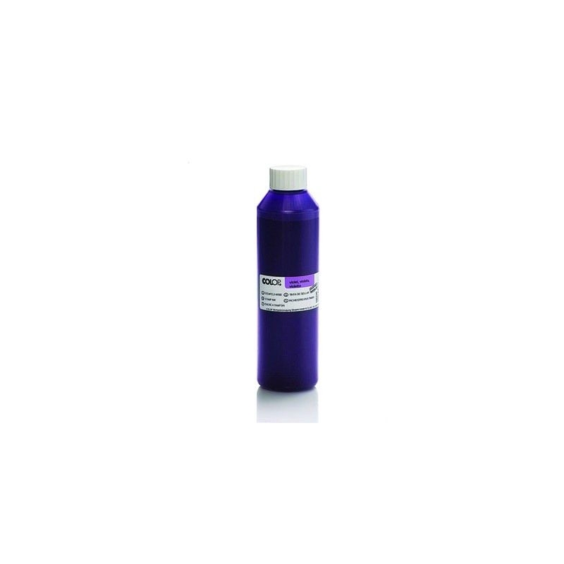 Flacon Encre à tampon - Colop E110 - Violet - 250 ml
