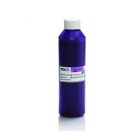 Flacon Encre à tampon - Colop E110 - Violet - 250 ml