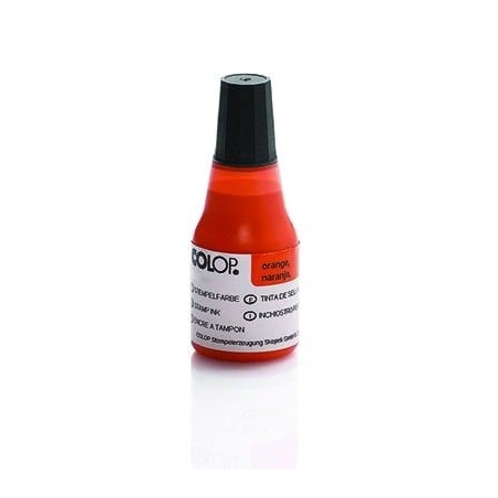 Flacon Encre à tampon - Colop E110S - Orange - 25 ml