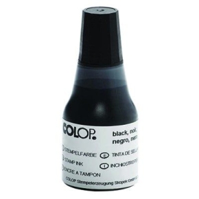 Flacon Encre à tampon - Colop E210 - Noir - 50 ml