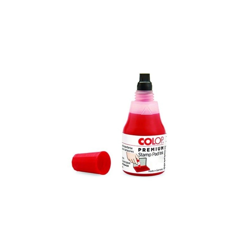Flacon Encre à tampon - Colop E210 - Rouge - 50 ml