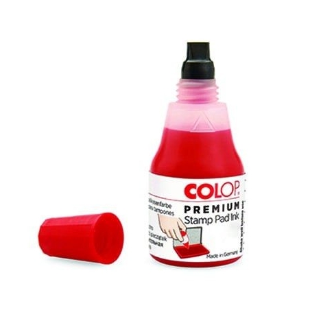 Flacon Encre à tampon - Colop E210 - Rouge - 50 ml