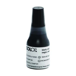 Flacon Encre à tampon BIO - Colop E109 - Noir - 25 ml