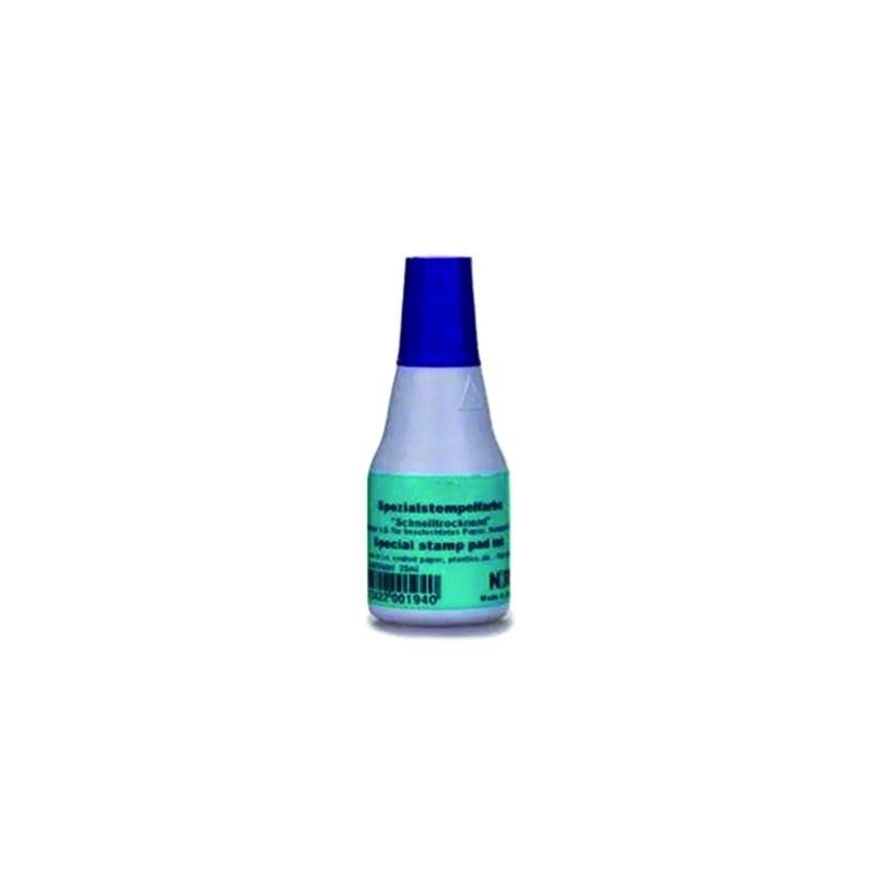 Flacon Encre à tampon - Séchage rapide - Colop E199 - Bleu - 50 ml