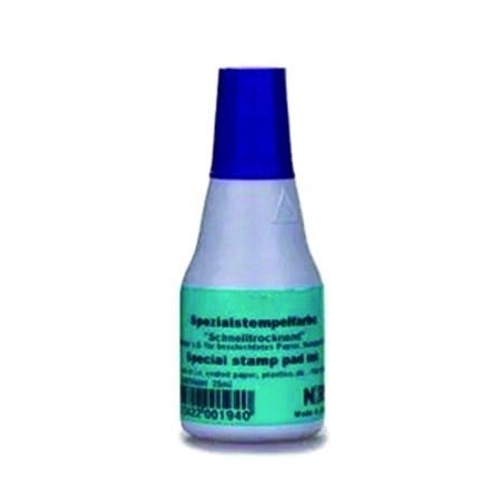 Flacon Encre à tampon - Séchage rapide - Colop E199 - Bleu - 50 ml