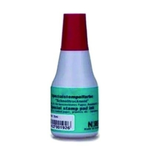 Flacon Encre à tampon - Séchage rapide - Colop E199 - Rouge - 50 ml