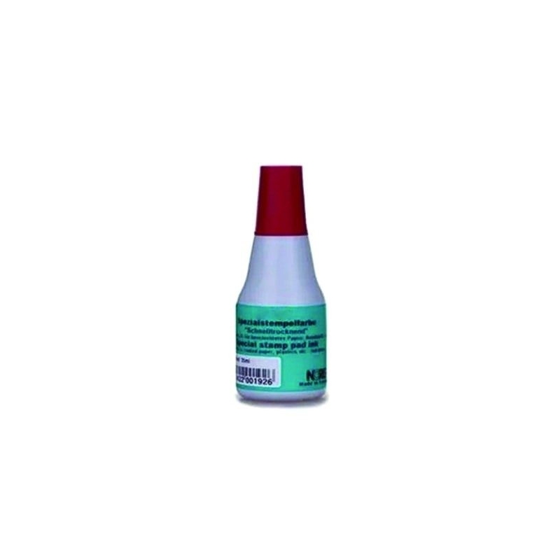 Flacon Encre à tampon - Séchage rapide - Colop E199 - Rouge - 50 ml