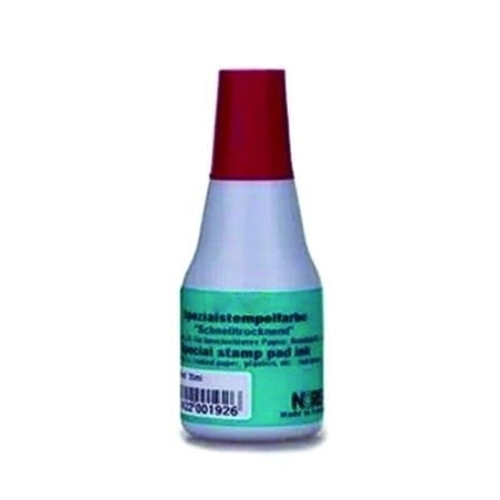 Flacon Encre à tampon - Séchage rapide - Colop E199 - Rouge - 50 ml