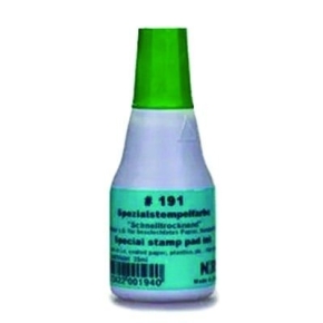 Flacon Encre à tampon - Séchage rapide - Colop E199 - Vert - 50 ml